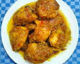 Foto langkah ke 5 dari resep Oblok Ayam Betawi.