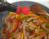 Foto del paso 3 de la receta: Salteado oriental de ternera y verduras