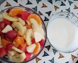 Foto langkah ke 1 dari resep Salad Buah.