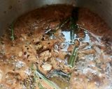 A picture of step 1 of Masaledar amiri tea.