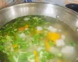 Foto del paso 2 de la receta: Sopa Menestrón con Vegetales 🌽🥕🥕🥬🌿😋👌