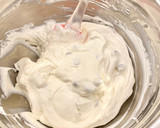 Foto del paso 7 de la receta: Pastel con mousse de ricotta, pepitas de chocolate y Nutella