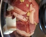 A picture of step 4 of My Slow Cook Gammon in Apple and Cider Vinegar 🧡#Mainmeal.