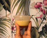 Gambar langkah 12 resipi Puding Caramel dalam bekas plastic.