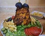 صورة لخطوة 6 من وصفة الشاورما البيتية في سيخ 🌮🌯🍽