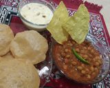 છોલે પૂરી(Chhole puri recipe in gujarati) રેસીપી સ્ટેપ4ફોટો