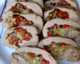 Foto del paso 5 de la receta: Lomo de cerdo relleno