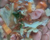 Foto langkah ke 4 dari resep Sayur Sop Bening.