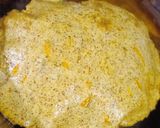 A picture of step 6 of Mixed flour poori.