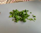 Bazsalikomos-rebarbarás szamócalekvár recept fázis 11 fotója