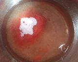 Foto langkah ke 4 dari resep Puding Mawar Kaca.