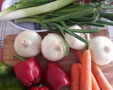 Foto del paso 1 de la receta: Pollo al escabeche