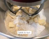 Une image de l'étape 2 de Pâte sablée sucrée pour tartes, tartelettes 🥧.