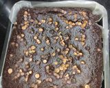 A picture of step 8 of Chocolate Chip Brownie.