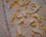 Foto del paso 3 de la receta: Sándwich de miga con huevo, parmesano y jamón