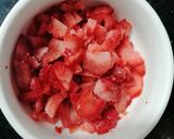 صورة لخطوة 1 من وصفة 🍓🍓أسرع مربى الفراولة صحيه وصالحه للكيتو دايت 🍓🍓
