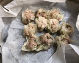 A picture of step 5 of Pork Shaomai.