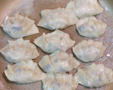 蒲仔(胡瓜) 水餃 + 蛋煎餃的食譜步驟6照片