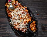 A picture of step 7 of Crispy Masala Corn.