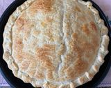 Foto del paso 8 de la receta: Tarta de jamón y queso