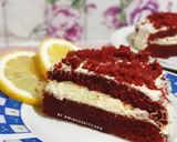 Foto langkah ke 7 dari resep Red Velvet Cake Kukus.