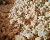 Foto del paso 9 de la receta: Kuchen de miga aleman (StreuselKuchen) de frambuesas