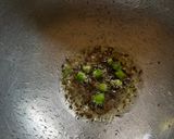 A picture of step 2 of Karnataka Special Cabbage, Peas, and Carrots Pallya.