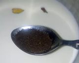 A picture of step 2 of Cinnamon Cardamom Tea.