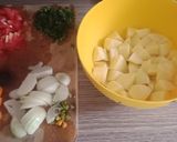 A picture of step 2 of Simple Matoke.