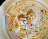 Foto del paso 3 de la receta: Espagueti al aroma carbonara🧀