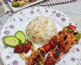 Foto langkah ke 3 dari resep Tavuk Şiş (Sate Ayam ala Turki).