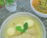 Foto langkah ke 5 dari resep Lontong Kari Ayam Lebaran.