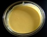 A picture of step 7 of "Pineapple cake Sandesh".