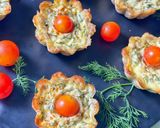 صورة لخطوة 6 من وصفة مافن البطاطس بالبيض والجبنة 🥔🥚