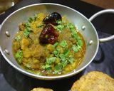 A picture of step 7 of Mathura ke Dubki valle Aloo Sabji.
