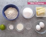 A picture of step 1 of Lemon Cupcakes + Lemon Buttercream Frosting = The Perfect Cupcake.