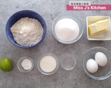 A picture of step 1 of Lemon Cupcakes + Lemon Buttercream Frosting = The Perfect Cupcake.