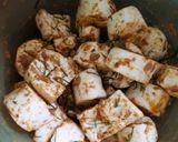 Foto langkah ke 2 dari resep Singkong Aroma Rasa; Serius Enak, alternatif karbo selain nasi.
