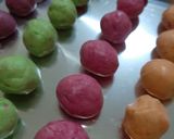 Foto langkah ke 5 dari resep Onde Onde Pelangi.