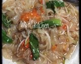Foto langkah ke 9 dari resep Kwetiaw Siram.
