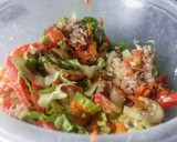 Foto del paso 4 de la receta: Ensalada de atún🐟🐟