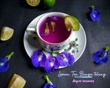 Foto langkah ke 2 dari resep Lemon Tea Bunga telang.