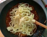 รูปขั้นตอนการทำที่ 9 ของ สปาเก็ตตี้ ✨(Spaghetti) ซอสมะเขือเทศหมูสับใส่เบคอน 🍝🥓🥰 สูตรง่ายๆลองทำกันดูน้า 🍝🥓