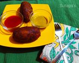 ডিমের চপ বা ডেভিল (dimer chop ba devil recipe in Bengali) রেসিপির ধাপ 6 ছবি