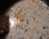 A picture of step 3 of Broccoli and Ham Soup.