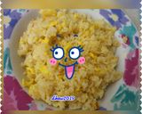 Foto langkah ke 2 dari resep Nasi Goreng Mentega Lorik (Telur Orak Arik).