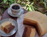 Foto langkah ke 8 dari resep Bolu Tiramisu.