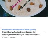 A picture of step 4 of Sheer khurma.