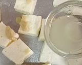 A picture of step 1 of Afghani Paneer.