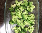 A picture of step 1 of Broccoli Bake.